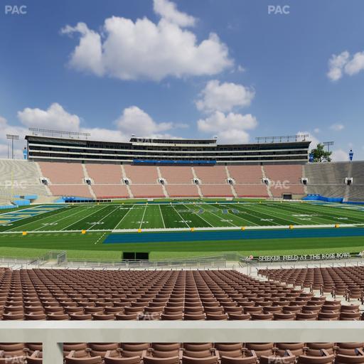 Rose Bowl Stadium - Section Lower 4 L Seat View