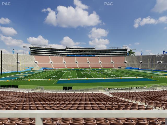 Rose Bowl Stadium - Section Lower 4 L Seat View Rose Bowl Stadium - Section Lower 4 L Seat View