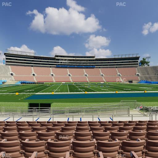 Rose Bowl Stadium - Section Lower 4 L Seat View