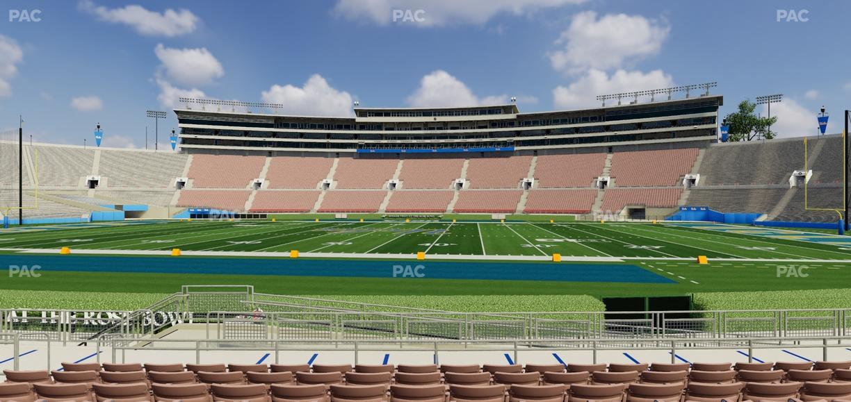 Rose Bowl Stadium - Section Lower 5 H Seat View