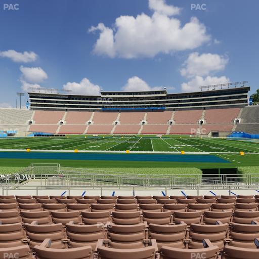 Rose Bowl Stadium - Section Lower 5 H Seat View
