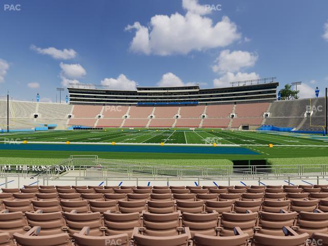 Rose Bowl Stadium - Section Lower 5 H Seat View