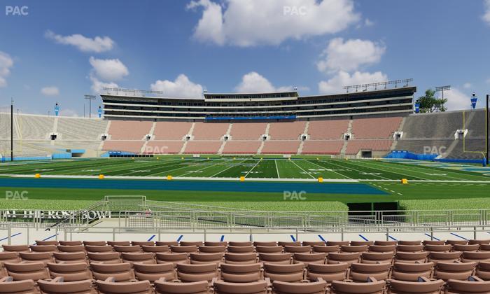 Rose Bowl Stadium - Section Lower 5 H Seat View