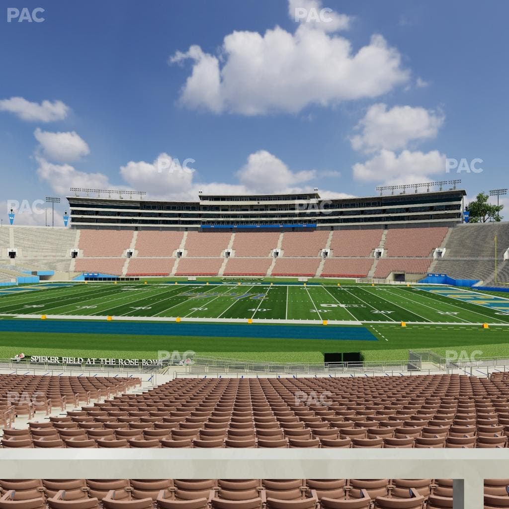Rose Bowl Stadium - Section Lower 5 H Seat View