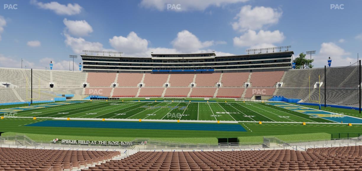 Rose Bowl Stadium - Section Lower 5 H Seat View