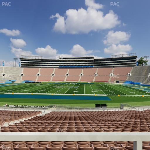 Rose Bowl Stadium - Section Lower 5 H Seat View