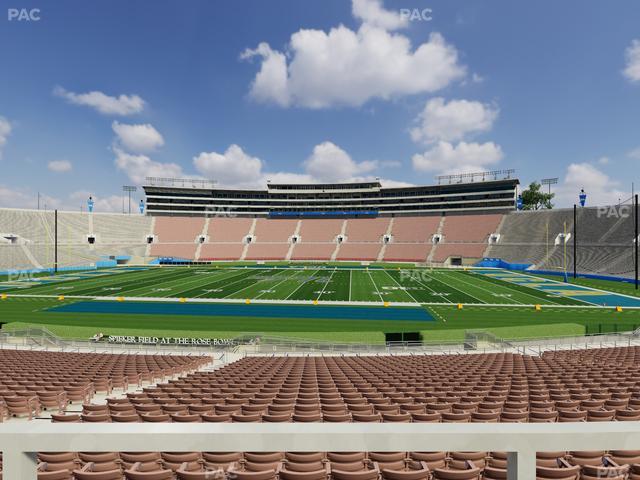 Rose Bowl Stadium - Section Lower 5 H Seat View Rose Bowl Stadium - Section Lower 5 H Seat View