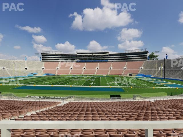 Rose Bowl Stadium - Section Lower 5 H Seat View