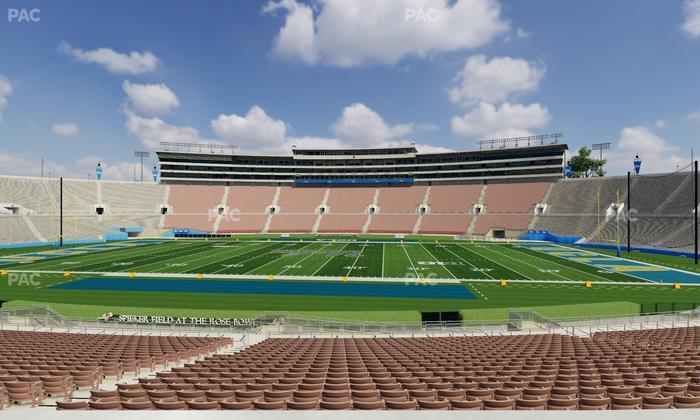 Rose Bowl Stadium - Section Lower 5 H Seat View