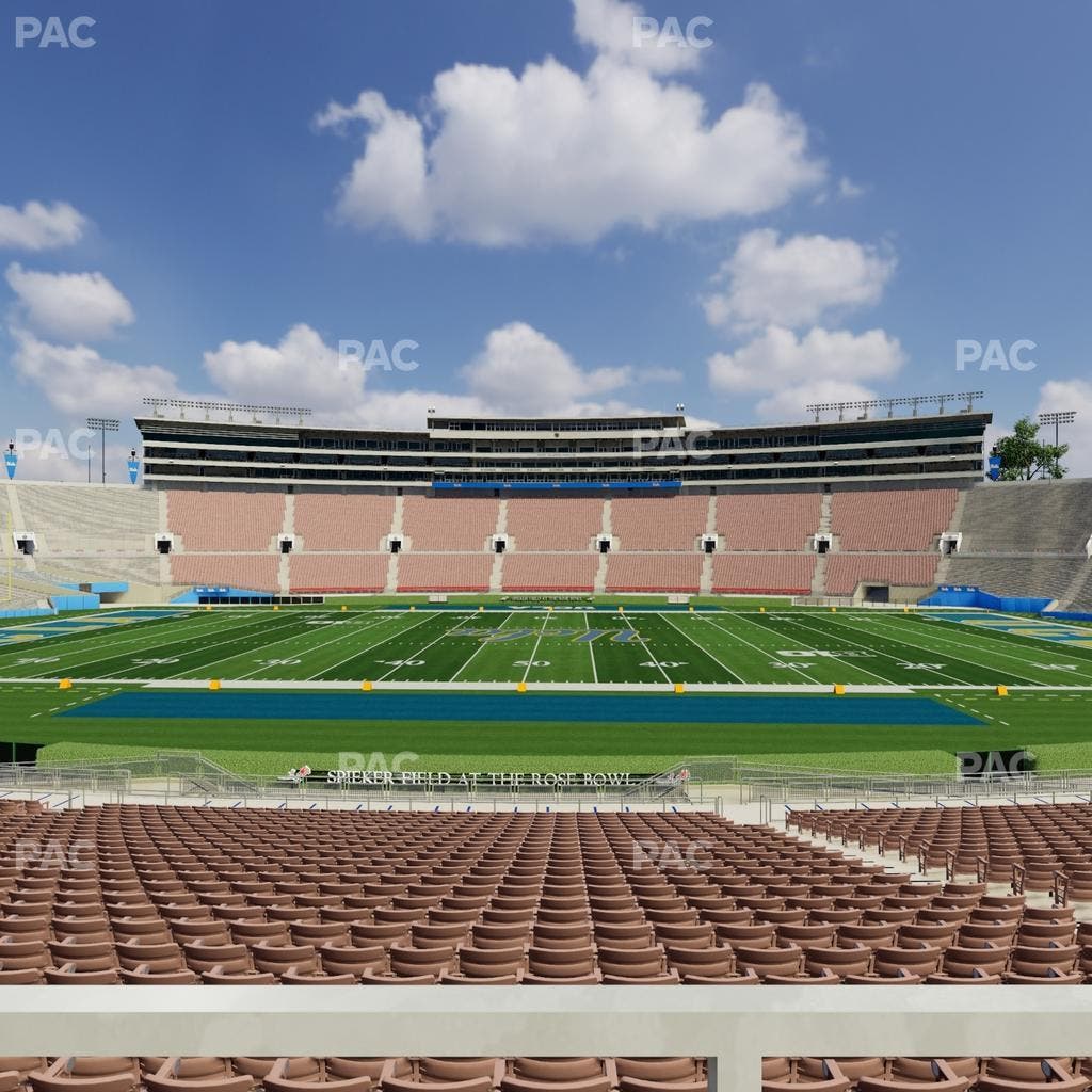 Rose Bowl Stadium - Section Lower 5 L Seat View