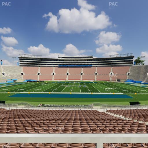 Rose Bowl Stadium - Section Lower 5 L Seat View