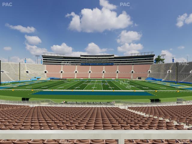 Rose Bowl Stadium - Section Lower 5 L Seat View Rose Bowl Stadium - Section Lower 5 L Seat View