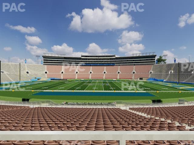 Rose Bowl Stadium - Section Lower 5 L Seat View
