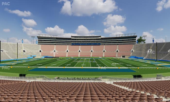 Rose Bowl Stadium - Section Lower 5 L Seat View