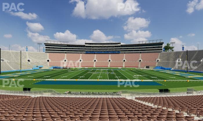 Rose Bowl Stadium - Section Lower 5 L Seat View