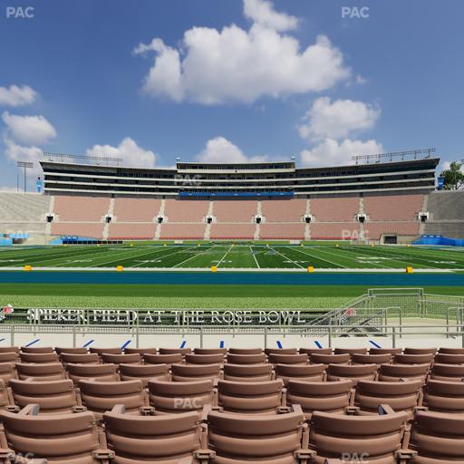 Rose Bowl Stadium - Section Lower 5 L Seat View