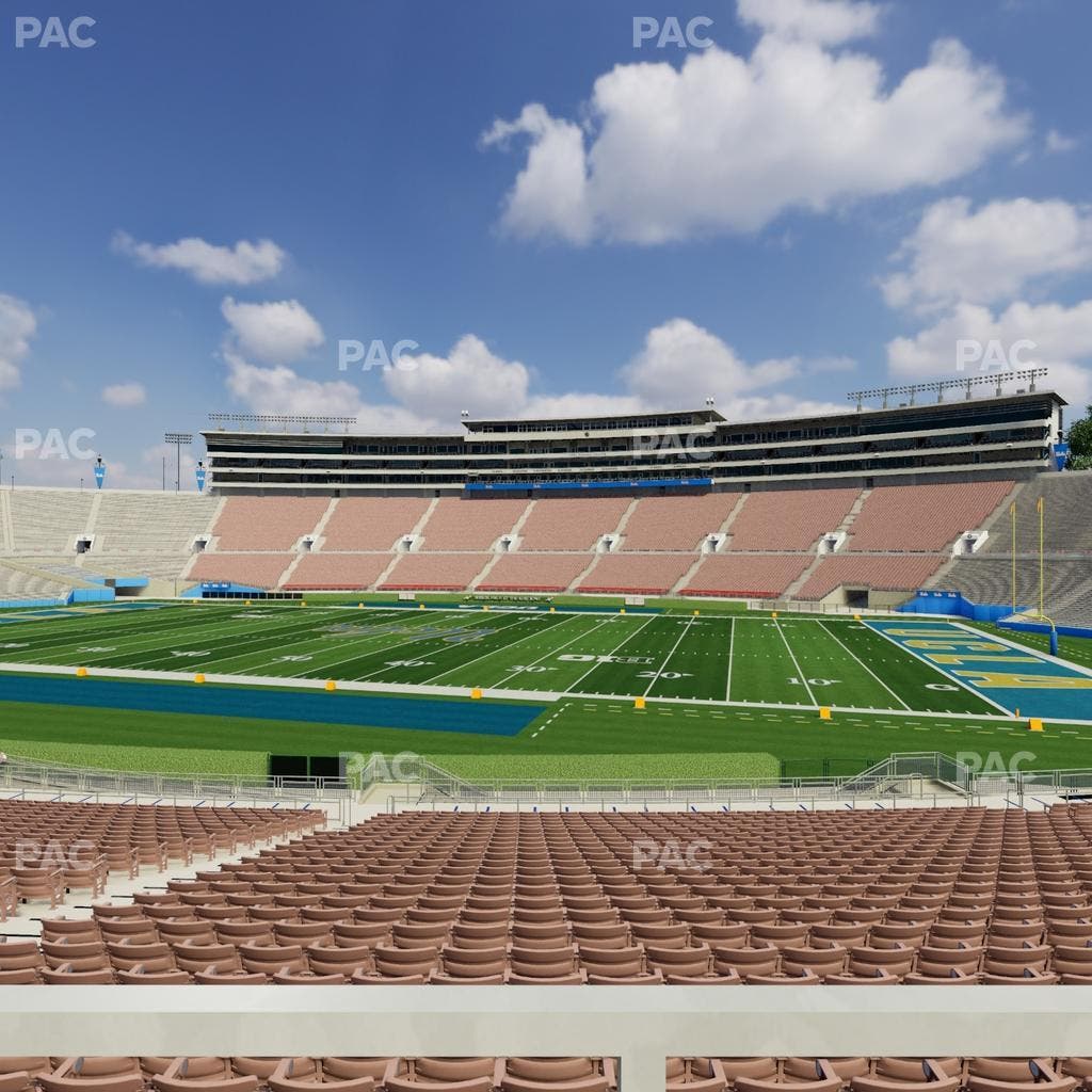 Rose Bowl Stadium - Section Lower 6 H Seat View