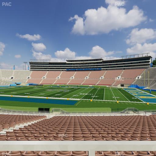 Rose Bowl Stadium - Section Lower 6 H Seat View
