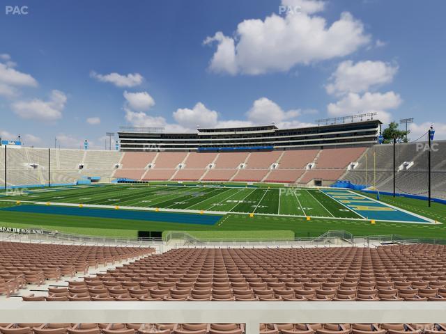 Rose Bowl Stadium - Section Lower 6 H Seat View Rose Bowl Stadium - Section Lower 6 H Seat View