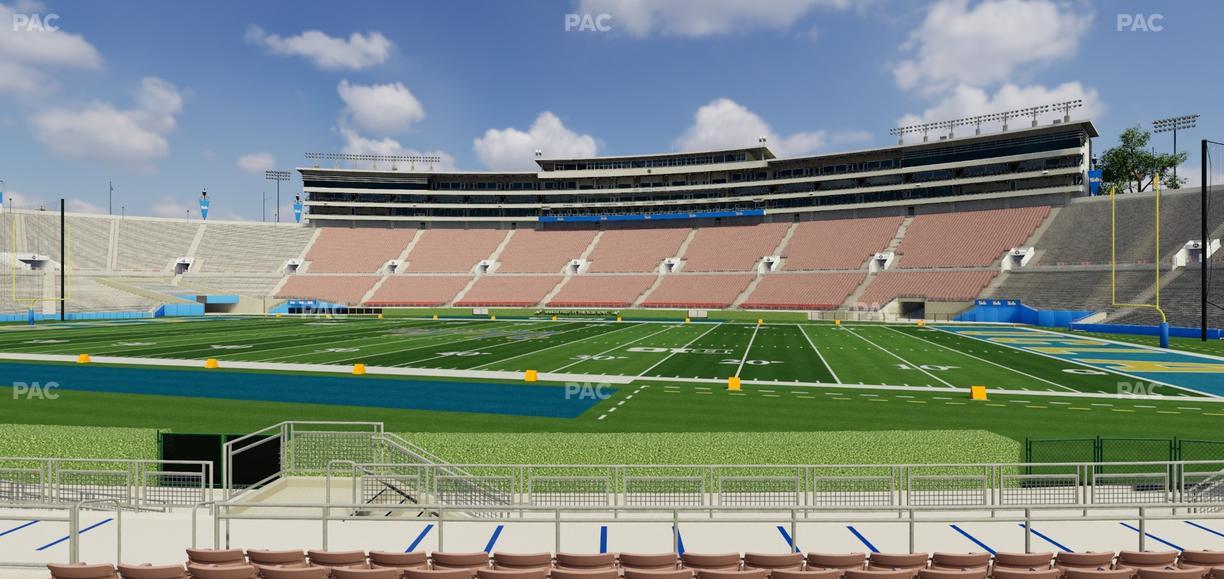 Rose Bowl Stadium - Section Lower 6 H Seat View