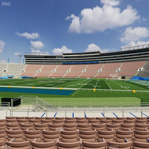 Rose Bowl Stadium - Section Lower 6 H Seat View