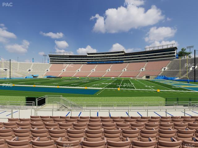 Rose Bowl Stadium - Section Lower 6 H Seat View
