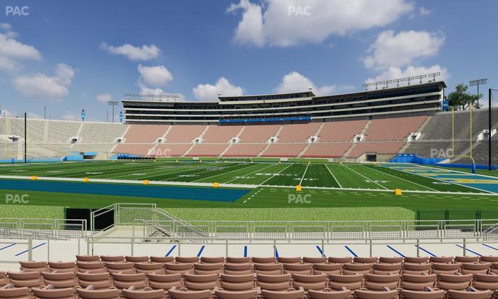 Rose Bowl Stadium - Section Lower 6 H Seat View