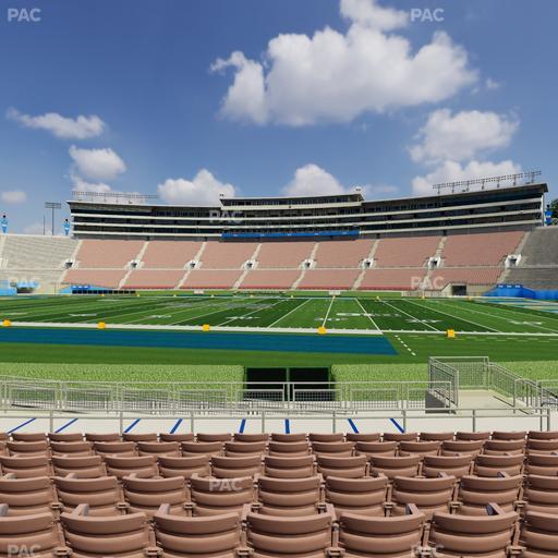 Rose Bowl Stadium - Section Lower 6 L Seat View