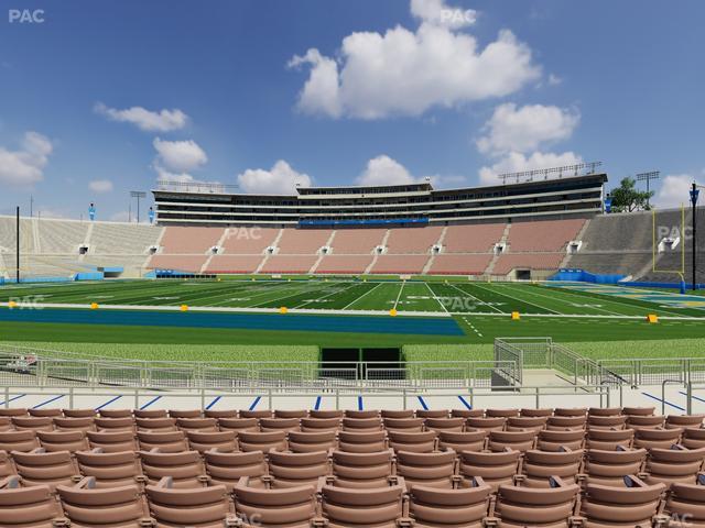 Rose Bowl Stadium - Section Lower 6 L Seat View