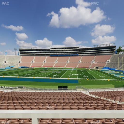 Rose Bowl Stadium - Section Lower 6 L Seat View