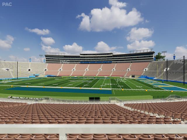 Rose Bowl Stadium - Section Lower 6 L Seat View Rose Bowl Stadium - Section Lower 6 L Seat View