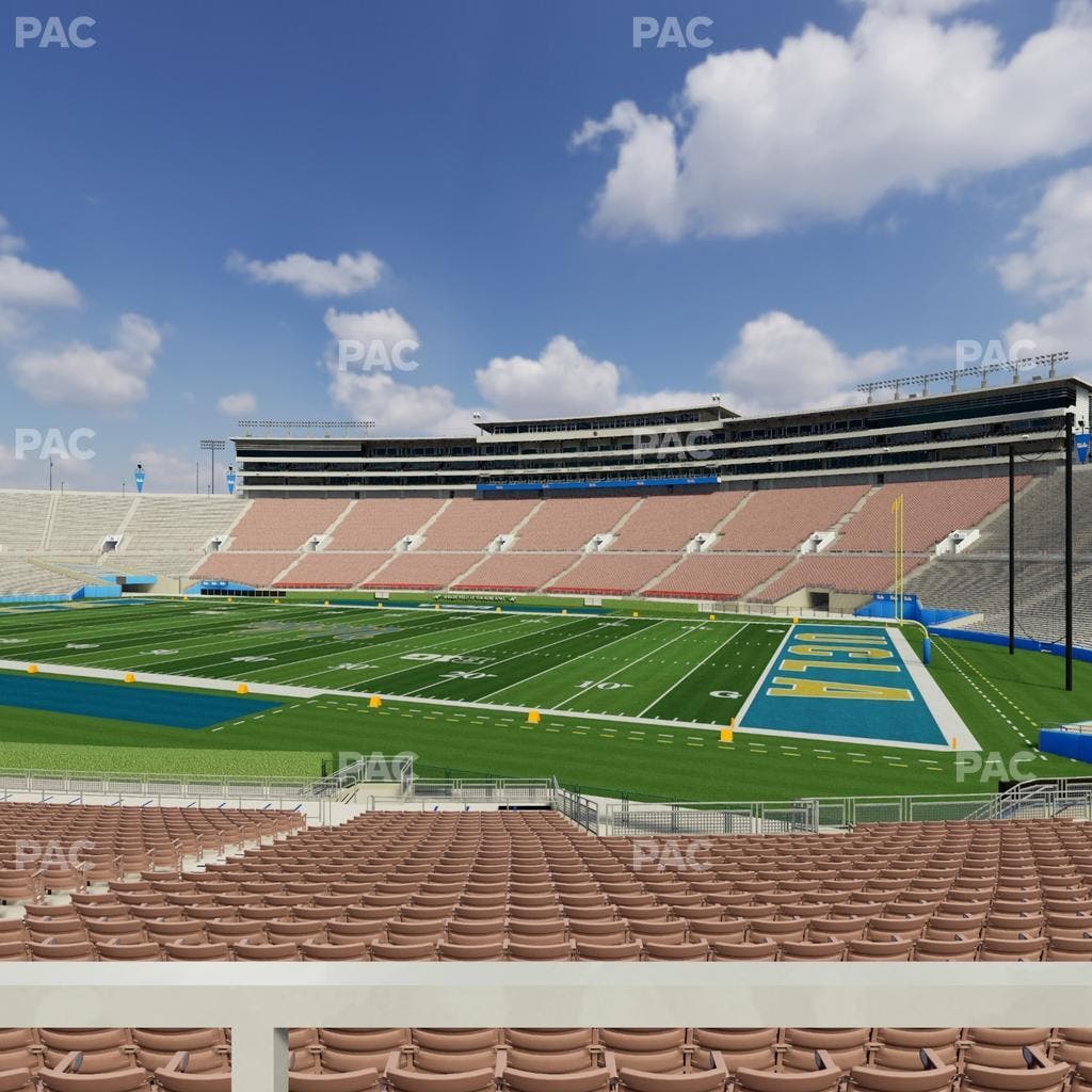 Rose Bowl Stadium - Section Lower 7 H Seat View