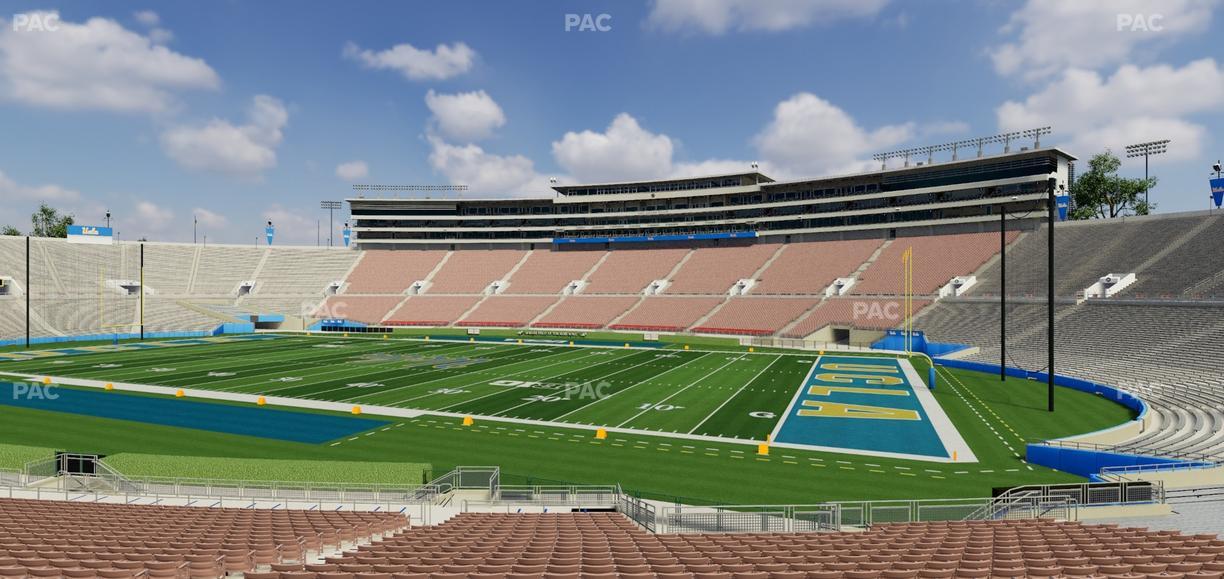 Rose Bowl Stadium - Section Lower 7 H Seat View