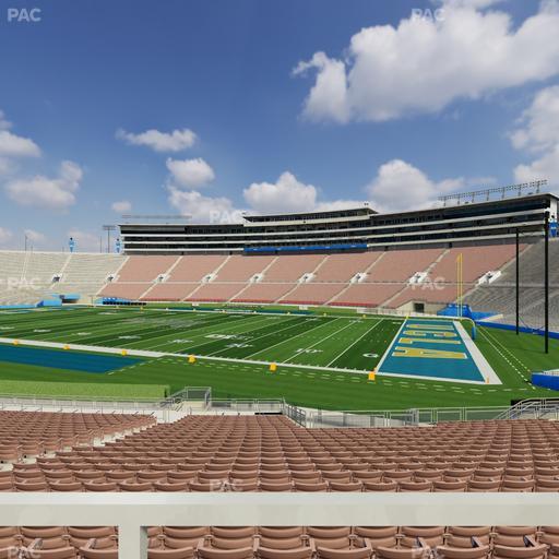 Rose Bowl Stadium - Section Lower 7 H Seat View