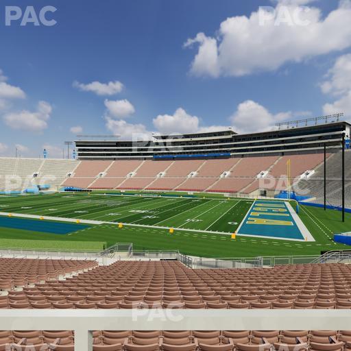 Rose Bowl Stadium - Section Lower 7 H Seat View