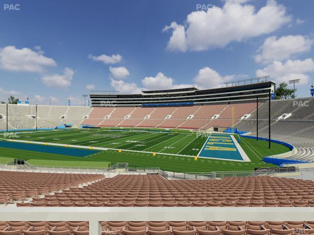 Rose Bowl Stadium - Section Lower 7 H Seat View Rose Bowl Stadium - Section Lower 7 H Seat View