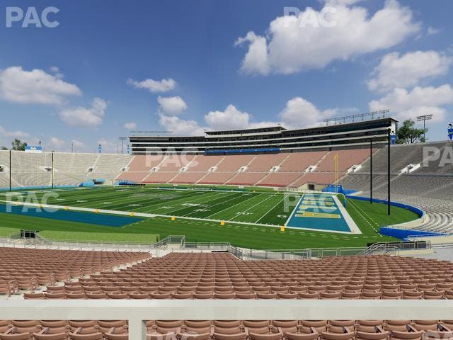 Rose Bowl Stadium - Section Lower 7 H Seat View