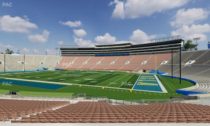 Rose Bowl Stadium - Section Lower 7 H Seat View