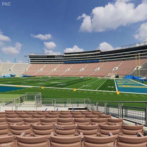 Rose Bowl Stadium - Section Lower 7 H Seat View