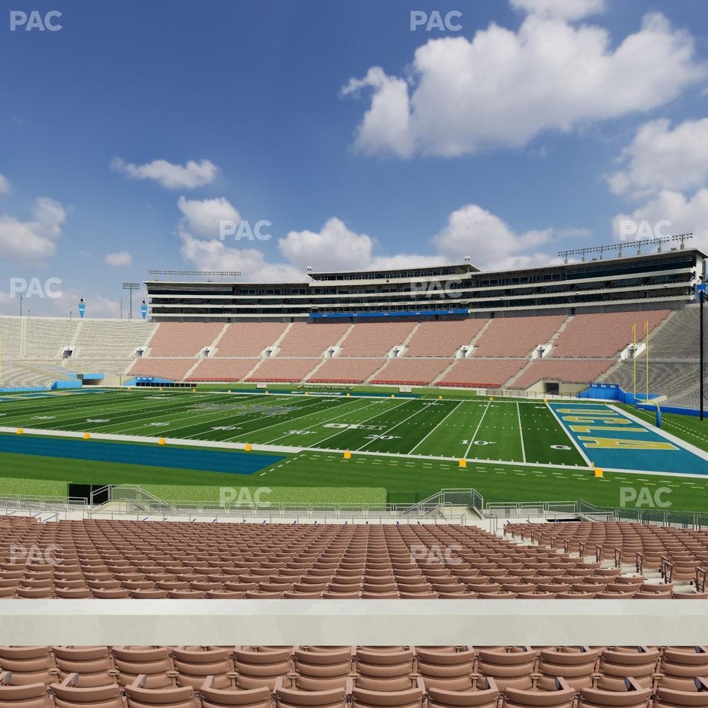 Rose Bowl Stadium - Section Lower 7 L Seat View