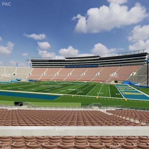 Rose Bowl Stadium - Section Lower 7 L Seat View