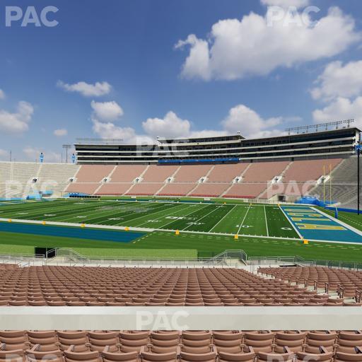 Rose Bowl Stadium - Section Lower 7 L Seat View