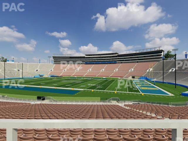 Rose Bowl Stadium - Section Lower 7 L Seat View