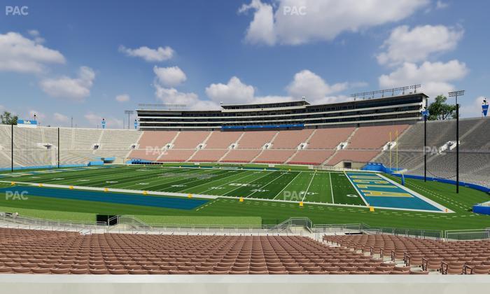 Rose Bowl Stadium - Section Lower 7 L Seat View