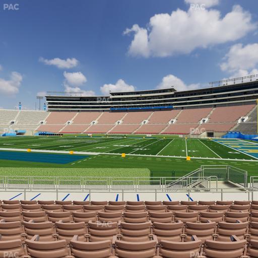 Rose Bowl Stadium - Section Lower 7 L Seat View