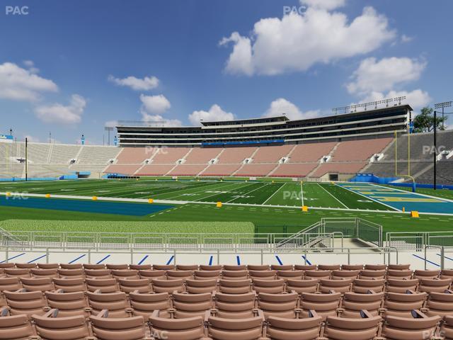 Rose Bowl Stadium - Section Lower 7 L Seat View