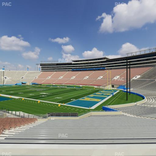 Rose Bowl Stadium - Section Lower 8 H Seat View