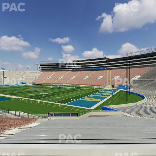 Rose Bowl Stadium - Section Lower 8 H Seat View