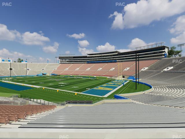 Rose Bowl Stadium - Section Lower 8 H Seat View Rose Bowl Stadium - Section Lower 8 H Seat View