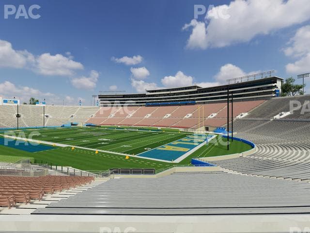 Rose Bowl Stadium - Section Lower 8 H Seat View